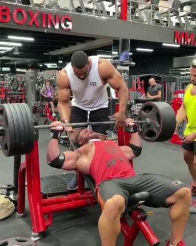 You can even hear it...