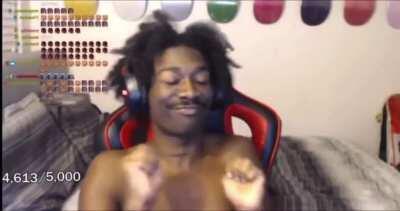 Bruce getting groovy🕺🏽