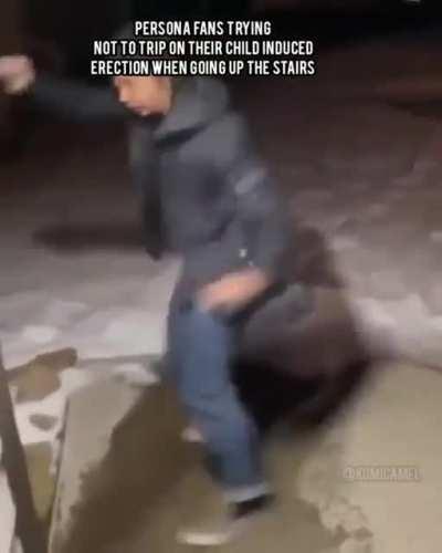 A day in the life of a persona fan