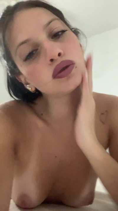 My natural titties are waiting for you