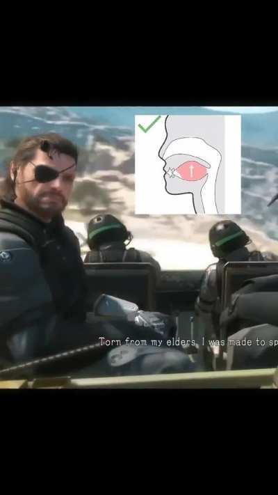 The Real Reason why Venom Snake doesn't talk
