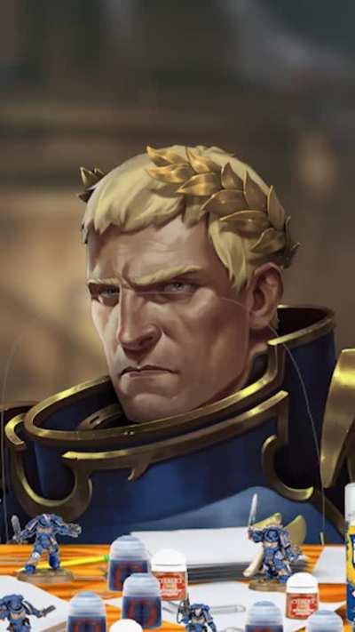 Guilliman & Russ Do Taxes (voice ai meme)