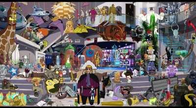 St Cloud builds his collection - Timelapse!