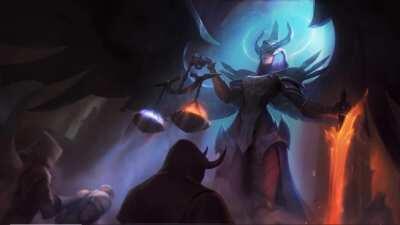 Someone asked for an animated Judgement Kayle wallpaper