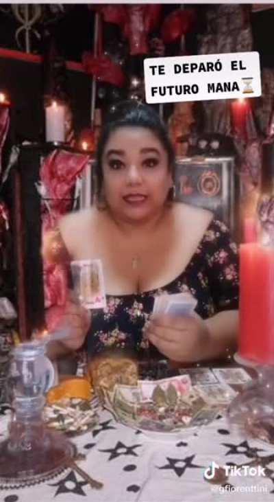 Walter Mercado queda corto