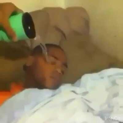 Me when i wake up and see death grips has not uploaded new content