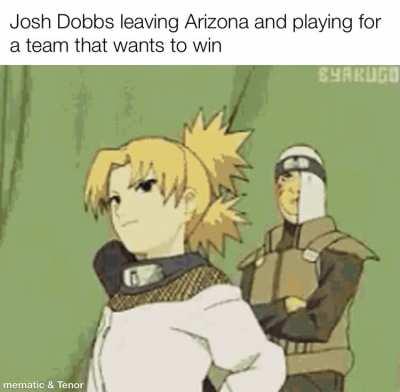 Dobbs was ruining the tank