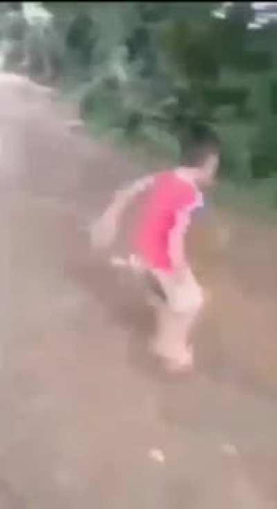 Time to go little one