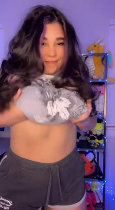 Who asked for a curvy Latina this holiday?