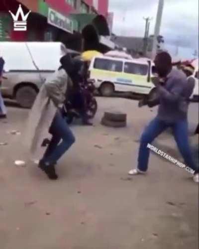 Most Amazing Street Fight in WorldStar History