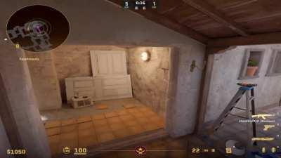 faceit lvl 10 1v5 (ft voocsgo)