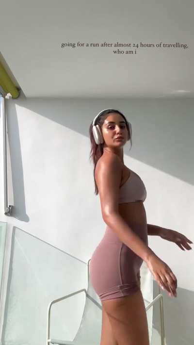 Body Check Before Run in Ibiza