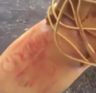 Look what theb*by did again‼️ whyd they do that to him ⁉️