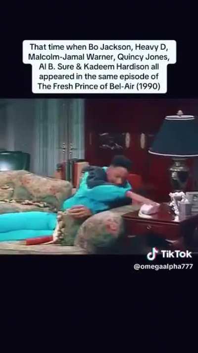 The time when guest stars appeared on the Fresh Prince