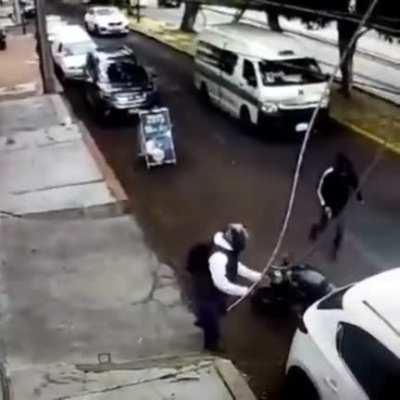 You get what you deserve