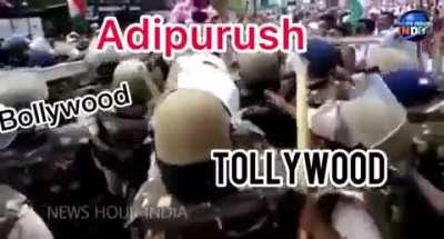 Bollywood and Tollywood trying to disown Adipurush after watching the Teaser