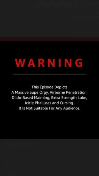 The Boys ep 6 boutta be