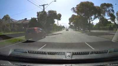 Insanely close call on my drive home from work.