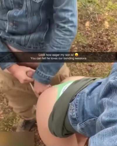 How mom gets closer with your brother