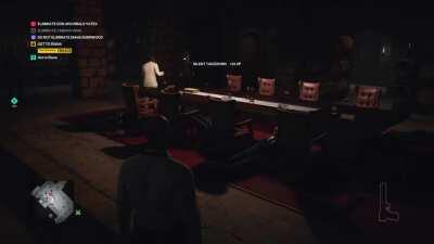 Grapevines are very slippery