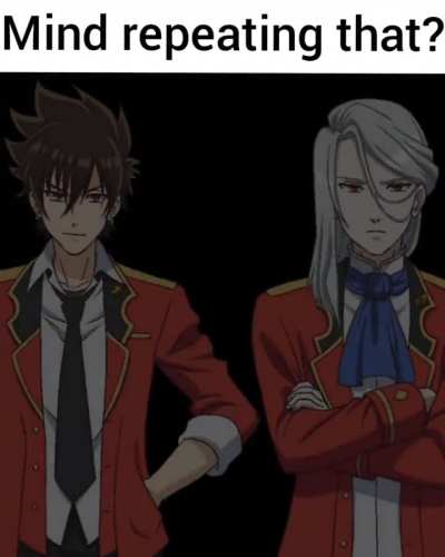 Someone said something they shouldn't have.