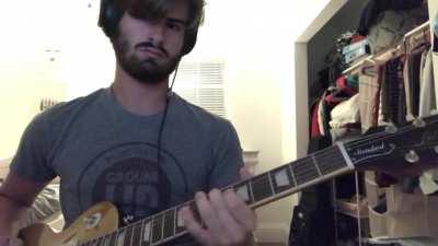 Finished Red Dead 2 a few nights ago and was inspired to put some rhythm and lead guitar over American Venom. Yeehaw