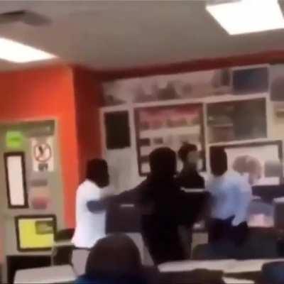 teacher told him another typa lesson