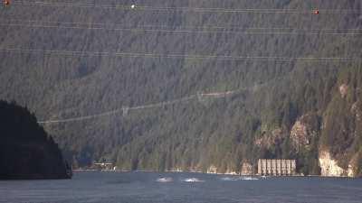 Air Tractors Filling Up To Fight The Seymour Fire 
