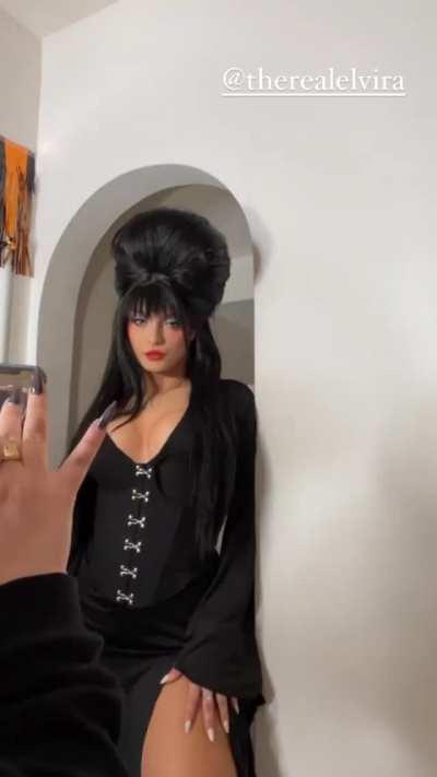 Elvira costume