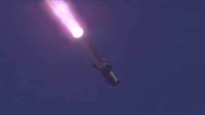 Starship To Orbit. Credit: @AlexSvanArt on twt