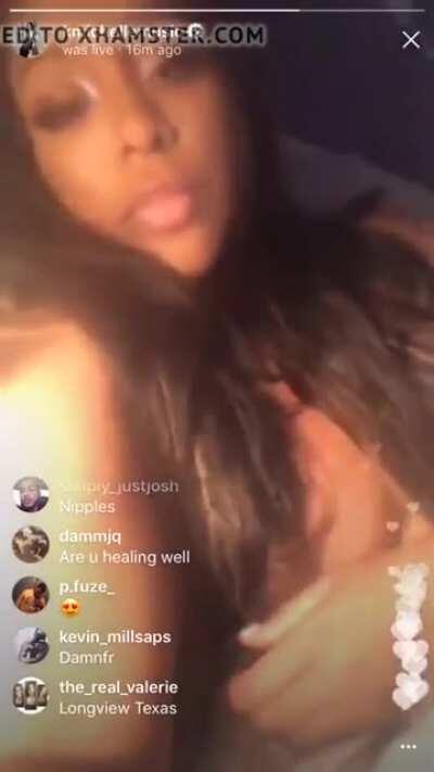 Been showing them tigo bitties