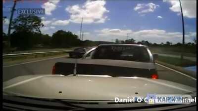 I am no psychologist, but this guy may have an anger problem