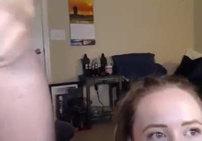 Bigger than her face