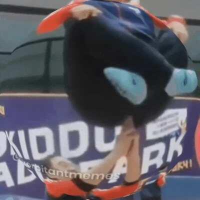 Letting your friend bounce you as a ball