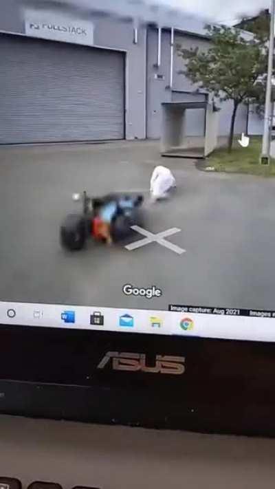 Google map car's are evolving