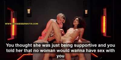 Yup, who said you are gonna have sex with a woman ? :) ;)