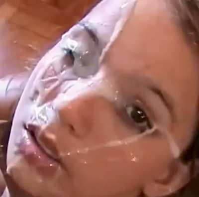 Brazilian cutie gets plastered