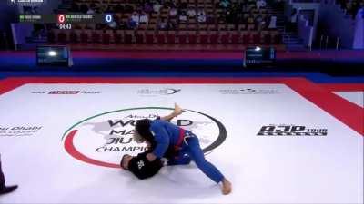 Triangle Guard Pull