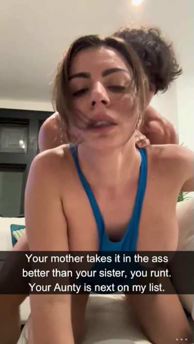 she will be my slut now