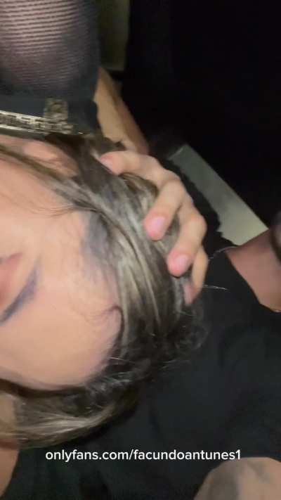 trashy adventure while driving car