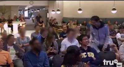 How do people have enough courage to do that