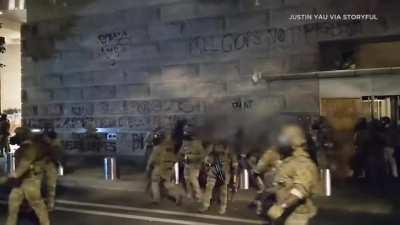 Why you don't fuck with the US Marshals