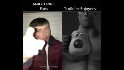 Trolldiers are funny.