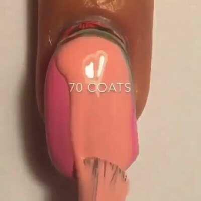Thanks, I hate 100 coats of nail polish