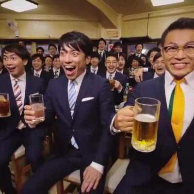 Thanks, I hate Japanese company parties