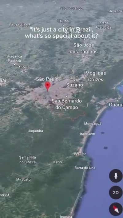 How an average Brazilian city looks like: