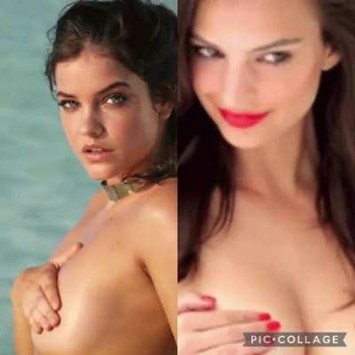 Barbara Palvin vs Emily Ratajkowski
