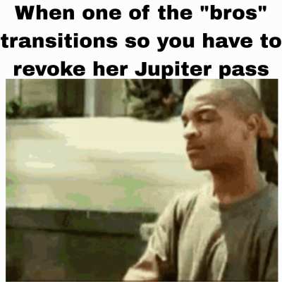 I’m sorry but it must be done