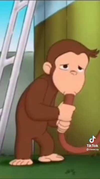 Thanks, I hate curious George