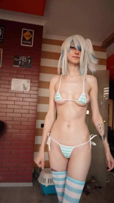 I hope you'd fuck a young girl like me